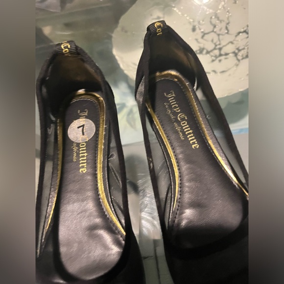 Juicy Couture Penny Mesh Flats size 7 - Picture 5 of 8